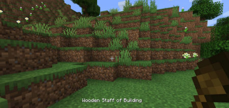  Staff of Building  Minecraft 1.16.4