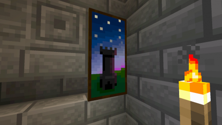  Dark Paintings  Minecraft 1.16.3