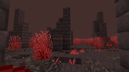  The Ashen Plain  Minecraft 1.15.1