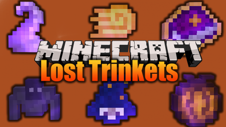  Lost Trinkets  Minecraft 1.16.3