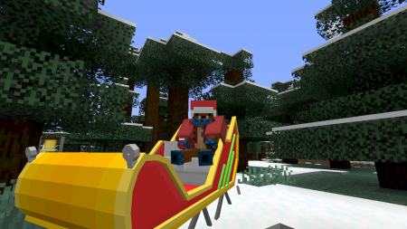  Christmas Spirit  Minecraft 1.16.3