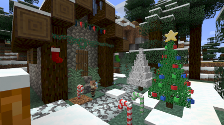 Скачать Christmas Spirit для Minecraft 1.16.4