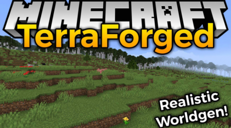 Скачать TerraForged для Minecraft 1.16.4