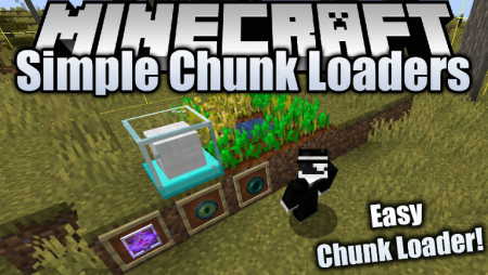 Скачать Simple Chunk Loaders для Minecraft 1.16.3