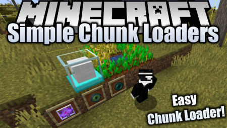  Simple Chunk Loaders  Minecraft 1.16.4