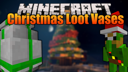  Christmas Loot Vases  Minecraft 1.16.3