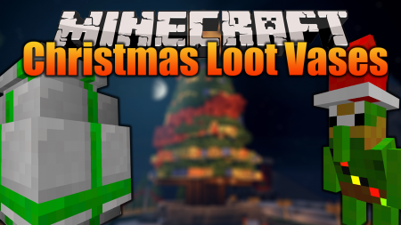  Christmas Loot Vases  Minecraft 1.16.4