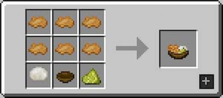  Lalega Sushi  Minecraft 1.16.3