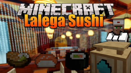  Lalega Sushi  Minecraft 1.16.3