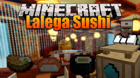  Lalega Sushi  Minecraft 1.16.4