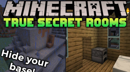 Скачать True Secret Rooms для Minecraft 1.16.3