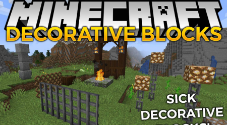  Decorative Blocks  Minecraft 1.14.2