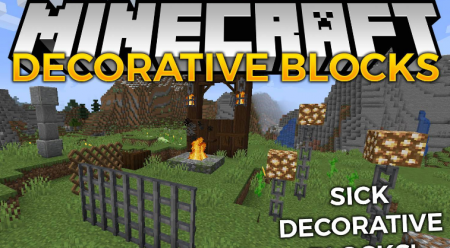  Decorative Blocks  Minecraft 1.16.4