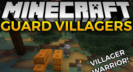 Скачать Guard Villagers для Minecraft 1.16.1