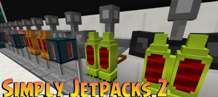  Simply Jetpacks 2  Minecraft 1.16.4