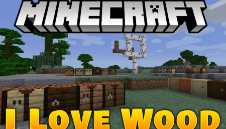  I Like Wood  Minecraft 1.16.3