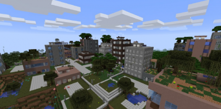  The Lost Cities  Minecraft 1.15.2