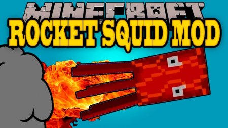  Rocket Squids  Minecraft 1.9.4