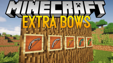  Extra Bows  Minecraft 1.15.2