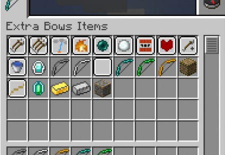  Extra Bows  Minecraft 1.15.2