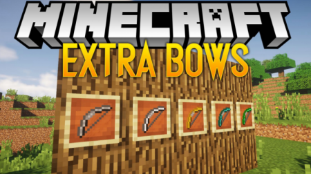 Скачать Extra Bows для Minecraft 1.16.4