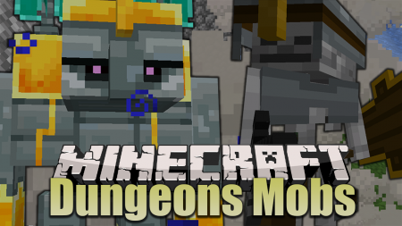  Dungeons Mobs  Minecraft 1.16.3