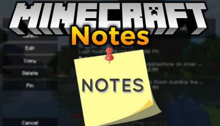  Notes  Minecraft 1.13.2