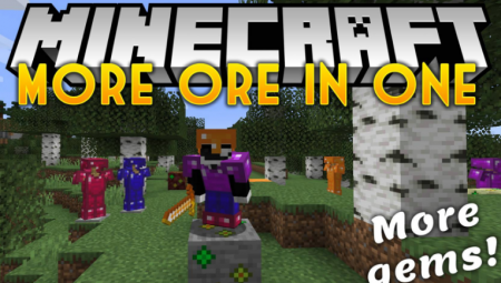  More Ores In ONE  Minecraft 1.16.1