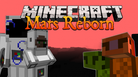  Mars Reborn  Minecraft 1.16.3