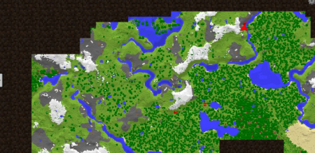  Travellers Map  Minecraft 1.16.3