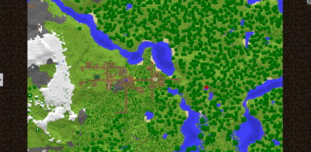  Travellers Map  Minecraft 1.16.4