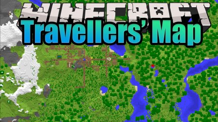 Скачать Travellers’ Map для Minecraft 1.16.4