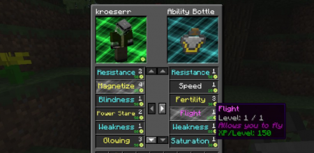  Everlasting Abilities  Minecraft 1.16.3