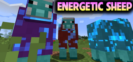  Energetic Sheep  Minecraft 1.16.3