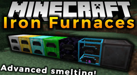  Iron Furnaces  Minecraft 1.16.3