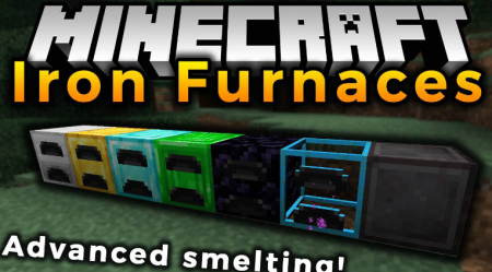 Скачать Iron Furnaces для Minecraft 1.16.4