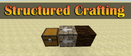 Structured Crafting  Minecraft 1.15.2