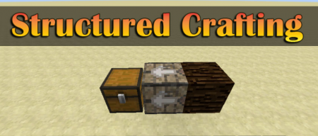  Structured Crafting  Minecraft 1.16.4