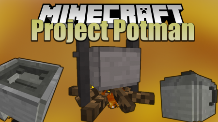  Project Potman  Minecraft 1.12