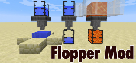 Flopper  Minecraft 1.15.2