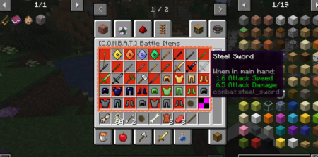  COMBAT  Minecraft 1.15.2