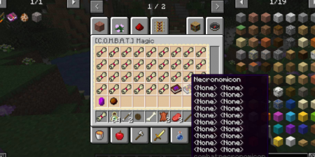  COMBAT  Minecraft 1.16.4