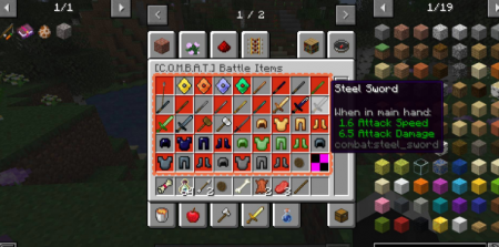  COMBAT  Minecraft 1.16.4