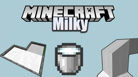  Milky  Minecraft 1.14