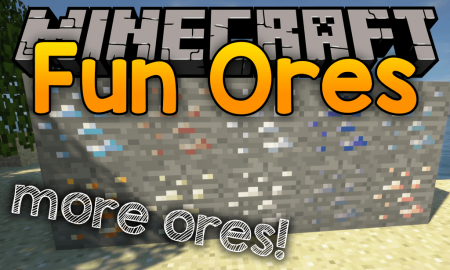 Скачать Fun Ores для Minecraft 1.16.4