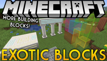  Exotic Blocks  Minecraft 1.16.3