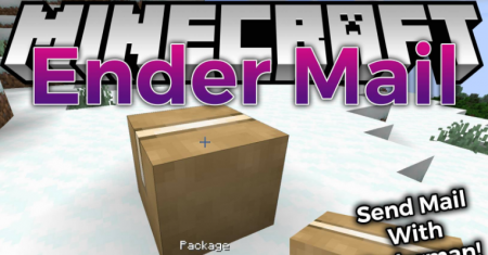  Ender Mail  Minecraft 1.12.2
