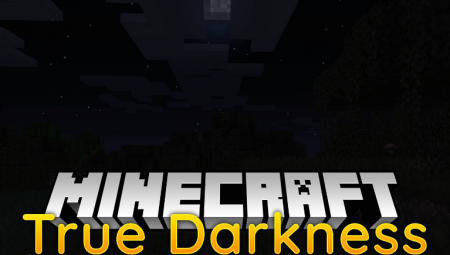  True Darkness  Minecraft 1.16.4