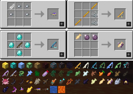  Go Fish  Minecraft 1.16.3