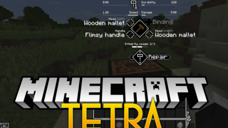  Tetra  Minecraft 1.16.3